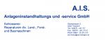 Anlageninstandhaltungs und -service GmbH